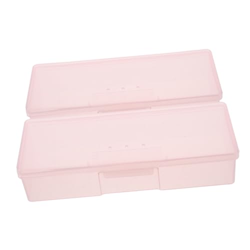 WRITWAA 2stücke Aufbewahrungsbox Für Nägel Und Nagellack Organizer Für Nagelwerkzeuge Und Zubehör Leicht Tragbar Für Reisen Und Geschäftsaufenthalte von WRITWAA