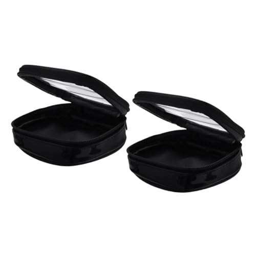 WRITWAA 2stücke Transparente Kosmetiktasche Kleine Make-up-Tasche Reise-Organizer-Beutel Transparente Schminktasche Kulturtasche Mit Reißverschluss Tasche Für Kosmetiktasche Mit Klarem von WRITWAA