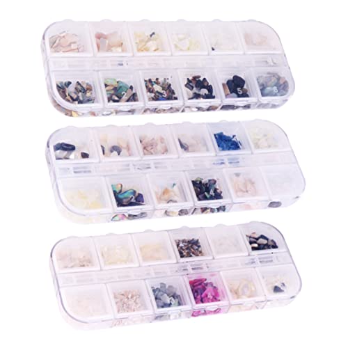 WRITWAA 3 Boxen Natürliche Shell Nagel Pailletten Aufkleber Maniküre Zubehör Glänzende 3D Nagelkunst Vielseitig Einsetzbar für Selbstgemacht Projekte Verschiedene Formen und Farben WRITWAA 3 Boxen Natürliche Shell Nagel Pailletten Aufkleber Maniküre Zubehör Glänzende 3D Nagelkunst Vielseitig Einsetzbar für Selbstgemacht Projekte Verschiedene Formen und Farben von WRITWAA