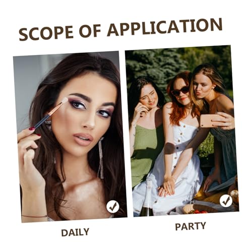 WRITWAA 3 Paare Damen Ohrstecker aus Titanstahl Goldfarbene Kugel Ohrringe Leicht Langlebig Hypoallergen Eleganter Schmuck für Alltag Party und von WRITWAA