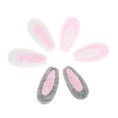 WRITWAA 3paare Hasenohren Haarreif Handgefertigte Wollfilz Bunny Ears Für Ostern Kostüme Und Kreative Bastelprojekte von WRITWAA