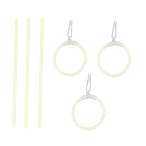 WRITWAA 3paare Neon-ohrringe Fluoreszierend Modischer Ohrhänger Für Mädchen Stylische Bar-party-accessoires Gemischte Farben Langlebiges Und Sicheres Material von WRITWAA