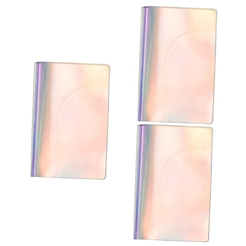 WRITWAA 3 STK Beutel kreditkartenhalter Credit Card Holder Portemonnaies Document Holder portemonaie geldbörsen Reisepass Brieftasche Ausweis Hülle Kartenetui Passinhaber Fall passieren von WRITWAA