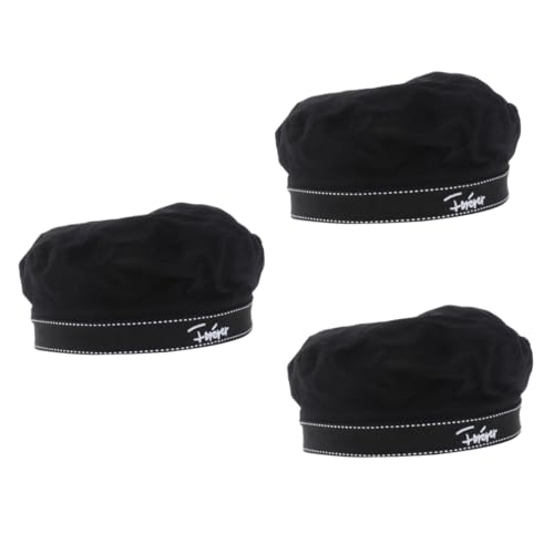 WRITWAA 3stücke Sailor Hat Japanische Beret Mütze Für Mädchen Atmungsaktive Matrosenmütze Schuluniform Zubehör von WRITWAA