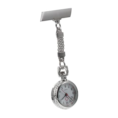 WRITWAA 3stücke Taschenuhr Mit Clip Große Ziffern Langlebiges Design Tragbare Quarzuhr Für Pflegekräfte Und Medizinisches Personal Für Einsatz Im von WRITWAA