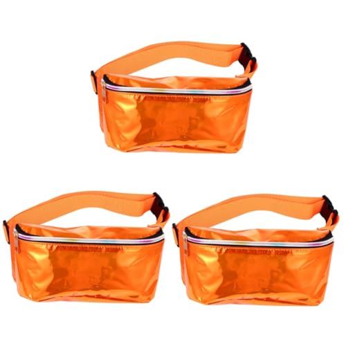 WRITWAA 3 STK Symphony -gürteltasche Umhängetasche Für Damen Riementasche Herren Schultertasche Hüfttasche Für Damen Modisch Durchsichtige Hüfttasche Modische Hüfttasche PVC Orange WRITWAA 3 STK Symphony -gürteltasche Umhängetasche Für Damen Riementasche Herren Schultertasche Hüfttasche Für Damen Modisch Durchsichtige Hüfttasche Modische Hüfttasche PVC Orange von WRITWAA