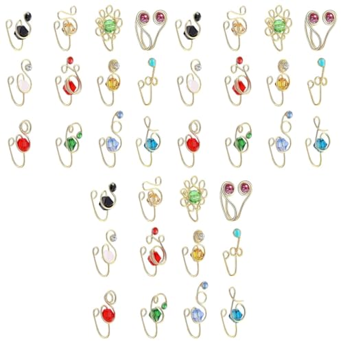 WRITWAA 3 Sätze Kein Durchdringender Nasenring Nasenringe Nose Hoops Fake Nose Studs Diy Nose Rings Nasenmanschetten Für Nicht Durchbohrte Nase Nasenschmuck Für Frauen Strass 12 Stück * 3 WRITWAA 3 Sätze Kein Durchdringender Nasenring Nasenringe Nose Hoops Fake Nose Studs Diy Nose Rings Nasenmanschetten Für Nicht Durchbohrte Nase Nasenschmuck Für Frauen Strass 12 Stück * 3 von WRITWAA