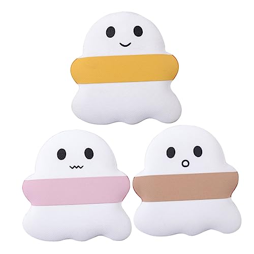 WRITWAA 3 Stck. Luftpolsterpuff em Gesichtsausschlag Schwamm-Make-up- für Make-up Pads Kissen puder puff Puff-Make-up nasser Make-up-Puff Hydrophiles Polyurethan von WRITWAA