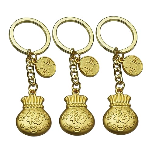 WRITWAA -schlüsselanhänger-Set 2020 Neujahrsanhänger Tasche Schlüsselanhänger Ornament für Anlass von WRITWAA