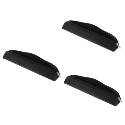 WRITWAA 3 Stück Federmäppchen Stifthalter Tasche Hülle Stiftschutztasche Stiftetui Stifttasche Stiftaufbewahrungstasche Stiftholster Pen Träger Tasche WRITWAA 3 Stück Federmäppchen Stifthalter Tasche Hülle Stiftschutztasche Stiftetui Stifttasche Stiftaufbewahrungstasche Stiftholster Pen Träger Tasche von WRITWAA