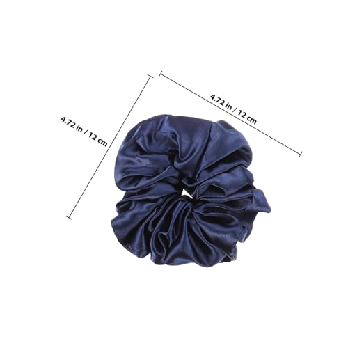 WRITWAA 3 Stück Große Satin Scrunchies Elastische Haargummis Schonend Haltend Vielseitige Haarbänder für Ponytail Dutt und Half up Styling Damen Mädchen Haarschmuck von WRITWAA