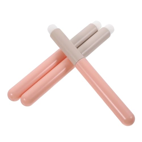 WRITWAA 3stücke Lippenpinsel-applikatoren Für Damen Make-up Pinsel Reise Lippenstift Applikatoren Lipgloss-pinsel Lippenstiftpinsel Lippenaplikator Lippen-make-up-pinsel von WRITWAA