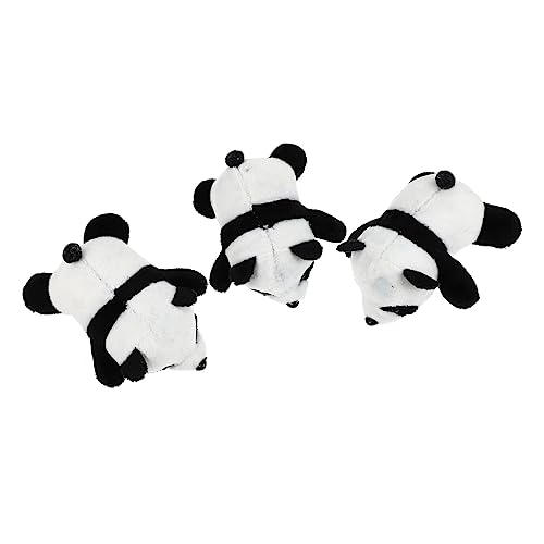 WRITWAA 3stücke Cartoon Panda Haarnadeln Dekorative Haarclips Tier Haarnadeln Haarornamente Für Mädchen Frisurendekoration Und Geschenkidee von WRITWAA