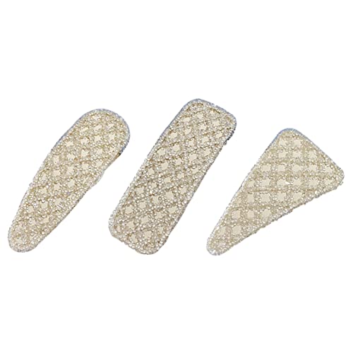 WRITWAA 3 Stück Rhinestone Haarclips für Damen Funkelnde Haarschmuck Accessoires Wasserfall für Besondere Anlässe und Brautmode Einfach zu Handhaben Gutem von WRITWAA