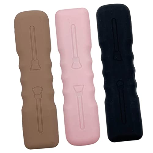 WRITWAA 3 Stück Tasche für Make-up-Pinsel klein Organizer für Make-up-Pinsel Halter für gesichtsbürste Reise-Make-up-Pinselhalter Tragbarer Make -up -Bürstenhalter Kieselgel WRITWAA 3 Stück Tasche für Make-up-Pinsel klein Organizer für Make-up-Pinsel Halter für gesichtsbürste Reise-Make-up-Pinselhalter Tragbarer Make -up -Bürstenhalter Kieselgel von WRITWAA