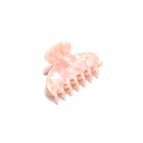 WRITWAA 3 Stück Teiliges Acetat Haarclip mit Marmor Leopardenmuster Großer Haarklammer für Frauen und Mädchen Langlebig Haarfreundlich Verstellbar Praktisches Haarzubehör Zufällige Farbe von WRITWAA