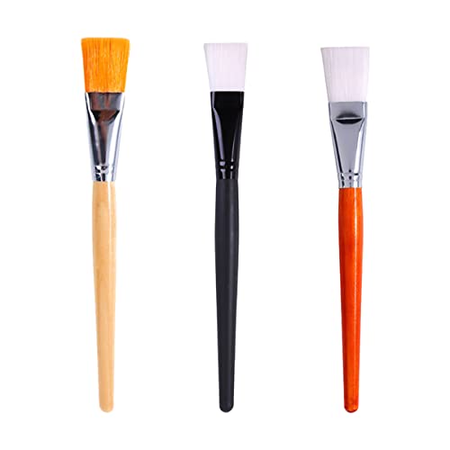 WRITWAA 3 Stück Teiliges Gesichtsmaske Pinsel mit Holzgriff Diy Maskenapplikator für Gleichmäßige Anwendung und Sanftes Auftragen für Beauty Wiederverwendbar und Leicht zu Reinigen WRITWAA 3 Stück Teiliges Gesichtsmaske Pinsel mit Holzgriff Diy Maskenapplikator für Gleichmäßige Anwendung und Sanftes Auftragen für Beauty Wiederverwendbar und Leicht zu Reinigen von WRITWAA