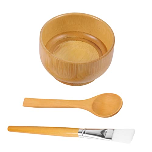 WRITWAA 3stücke Teiliges Set Aus -maskenwerkzeugen Diy- -mischschüssel Mit Löffel Und Für Hautpflege Und Schönheitspflege Tragbar Und Leicht Für Zuhause Und Unterwegs WRITWAA 3stücke Teiliges Set Aus -maskenwerkzeugen Diy- -mischschüssel Mit Löffel Und Für Hautpflege Und Schönheitspflege Tragbar Und Leicht Für Zuhause Und Unterwegs von WRITWAA