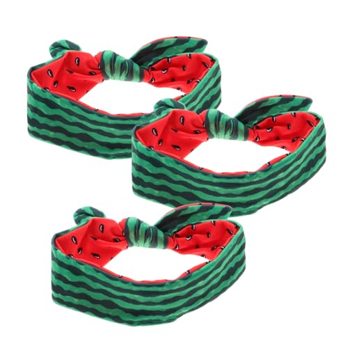 WRITWAA 3stücke Stirnband Mit Schleife Und Hasenohren Elastische Haarbänder Für Neugeborene Und Kleinkinder Mädchen Stirnbänder Für Kleine Mädchen Haarschmuck Modische Kopfbedeckung von WRITWAA