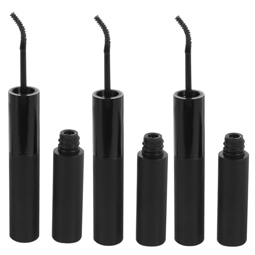 WRITWAA 3 Stück falscher wimpernkleber Wimpernverlängerungskleber Wimpernkleber verkleben und versiegeln kleberoller Wimpernkleber für Frauen Wimpernbüschelkleber Black von WRITWAA