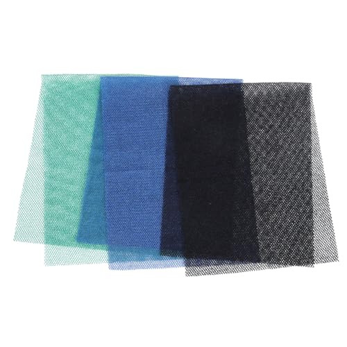 WRITWAA 3 Stücke Afrikanisches Netz-badetuch Duschnetzwäscher Für Den Körper Afrikanisches Handtuch Afrikanischer Waschlappen Peeling-handtuch Zum Duschen Peeling-rückenwäscher Nylon von WRITWAA