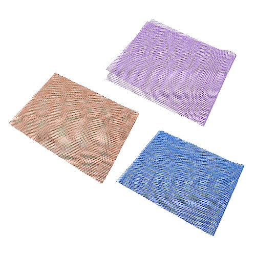 WRITWAA 3 Teiliges Badetuch Peeling Reinigung Peeling Handtuch Weiche Haut Rückenwäsche Badezimmer Körperreiniger Reiben Reinigen Handtücher Langer Badestreifen von WRITWAA