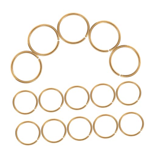 WRITWAA 30 Stück Teiliges Nasenpiercing Edelstahl Minimalistische Hautfreundliche Nasenringe und Lippenringe Leichtes Nahtloses Design für Vielseitiges Body Jewelry bei Damen und Herren von WRITWAA