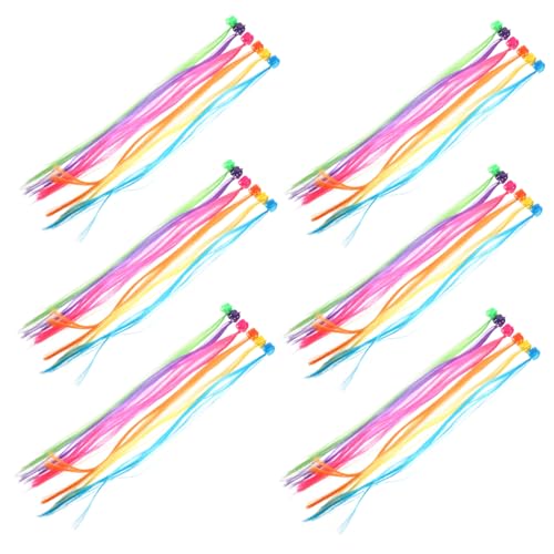WRITWAA 36stücke Teilige Clip-in-haarverlängerungen Für Junge Mädchen Bunte Haarverlängerungen Zum Einclipsen Für Halloween Party Und Verkleidung WRITWAA 36stücke Teilige Clip-in-haarverlängerungen Für Junge Mädchen Bunte Haarverlängerungen Zum Einclipsen Für Halloween Party Und Verkleidung von WRITWAA
