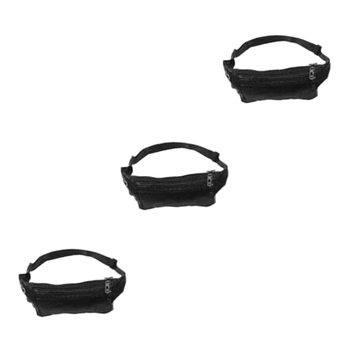 WRITWAA 3stücke Outdoor Hüfttasche Für Herren Verstellbare Bauchtasche Für Reisen Leichte Brusttasche Mit Kopfhöreranschluss Stilvolles Crossbody-Design Für Sport Und Freizeit von WRITWAA