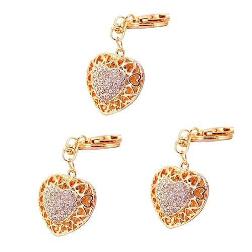 WRITWAA 3St Neuheit Schlüsselanhänger Key Holder keyholder Key fob Paar Hochzeit Schlüsselanhänger Schlüsselbund schlüsselringe lustiger Schlüsselanhänger romantischer Schlüsselanhänger von WRITWAA