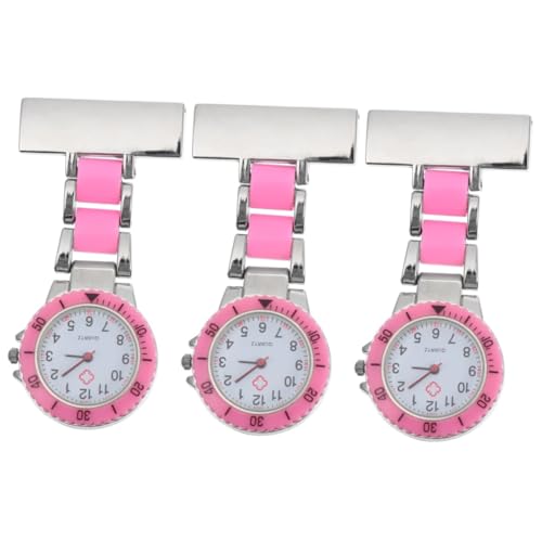 WRITWAA 3stücke Quarz Taschenuhr Für Schüler Elegante Wand-Uhr Design Mit Leicht Ablesbarem Ziffernblatt Für Prüfungen Und Besondere Anlässe von WRITWAA