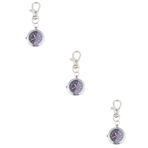 WRITWAA 3stücke Schlüsselanhänger Taschenuhr Mit Großem Zifferblatt Klassische Quarzuhr Für Junge Mädchen Männer Und Leuchtende Zeiger Für Einfache Ablesbarkeit Langlebiges WRITWAA 3stücke Schlüsselanhänger Taschenuhr Mit Großem Zifferblatt Klassische Quarzuhr Für Junge Mädchen Männer Und Leuchtende Zeiger Für Einfache Ablesbarkeit Langlebiges von WRITWAA