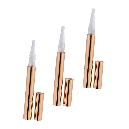 WRITWAA 3stücke Leere Nagellackflasche Kosmetiktube Leere Lipgloss Tube Nagellacktube Lagerung Flasche Diy Lip Gloss Rohr Für Reisen Und Tägliche Verwendung von WRITWAA