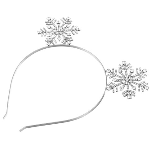 WRITWAA 3Stücke Stirnbänder Funkelnde Weihnachts Haarschmuck Eleganter Haarreifen für Damen für Festlichkeiten Partys und Täglichen Gebrauch von WRITWAA