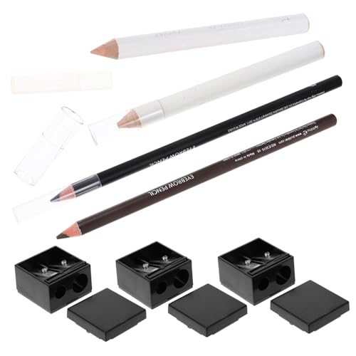 WRITWAA 3sätze Augenbrauenstift Für Frauen Make-up-bleistifte Mit Concealer-funktion Tragbar Und Leicht Für Augenbrauen-make-up Und Tägliche Nutzung WRITWAA 3sätze Augenbrauenstift Für Frauen Make-up-bleistifte Mit Concealer-funktion Tragbar Und Leicht Für Augenbrauen-make-up Und Tägliche Nutzung von WRITWAA