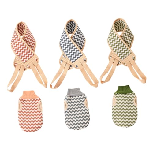 WRITWAA 3sätze Badehandschuh Rückenschrubber Peeling-waschlappen Für Körper Badetuch Mit Griff Badeschrubbertücher Baderückenschrubber Badeschrubber Für Körperpeeling Badezubehör von WRITWAA