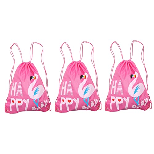 WRITWAA 3stücke Multi-funktionaler Kordelzug-Rucksack Aus Wasserdichtem Canvas Als Sporttasche Strandtasche Oder Reisetasche Für Schwimmsachen Handtücher Und Persönliche Gegenstände von WRITWAA