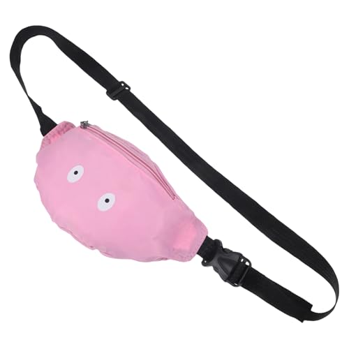 WRITWAA 3st Freizeit Gürteltasche Mini-umhängetasche Freizeitgürtel Bauchtasche Tragerucksack Für Kinder Geldbörsen Für Teenager-mädchen Mini-Rucksack Für Frauen Klare Geldbörsen Rosa von WRITWAA