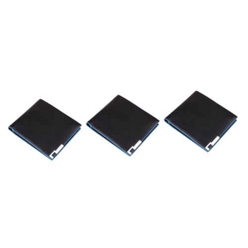 WRITWAA 3stücke Herren Geldbörse RFID-geschützt Multifunktionale Pu-Leder Geldtasche Mit Münzfach Eleganter Kartenhalter Für Herren Für Geschäftsreisen Und Alltag von WRITWAA
