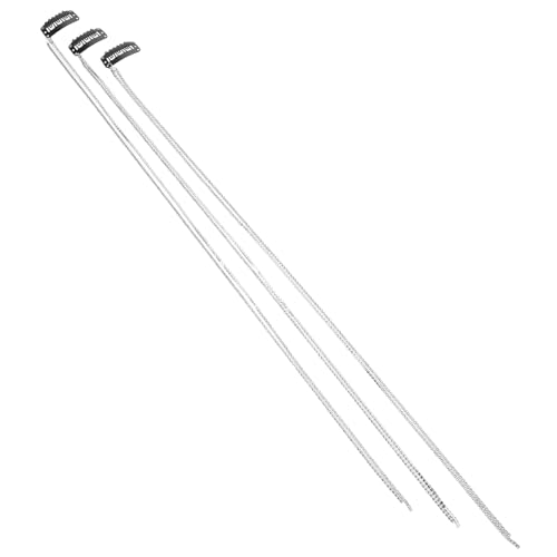 WRITWAA 3stücke Strass-haarkette Für Frauen Haarschmuck Für Zöpfe Strass-haarbänder Haar-accessoires Zum Anklipsen Glitzernde Quasten Für Mädchen von WRITWAA