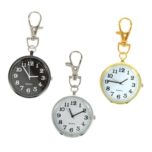 WRITWAA Edle Brustuhr Schlüsselanhänger Karabiner Fob Watch Schlüssel Taschenuhr Schlüsselanhänger Für Mediziner WRITWAA Edle Brustuhr Schlüsselanhänger Karabiner Fob Watch Schlüssel Taschenuhr Schlüsselanhänger Für Mediziner von WRITWAA