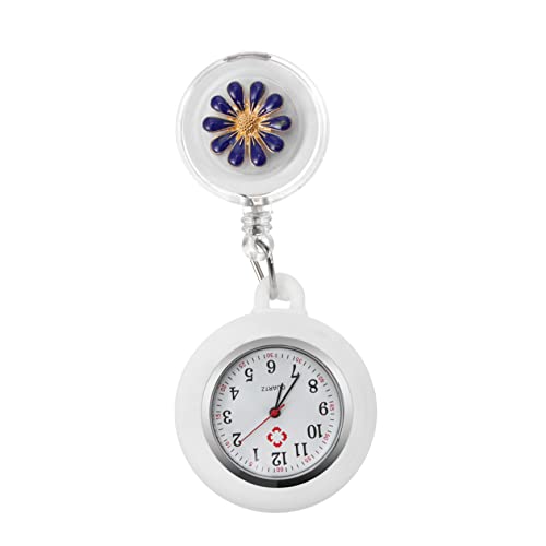 WRITWAA 3 Stücke Praktische Einziehbare Uhr Für Ärzte Sanitäter Männer Frauen Krankenschwestern von WRITWAA