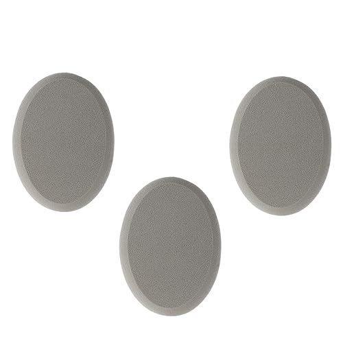 WRITWAA 3stücke Damen Lose Puderquaste Kosmetikquasten Kosmetikkissen Gesichtspuderquaste Puff Für Make-up Foundation Creme Concealer Puder Highlighter von WRITWAA