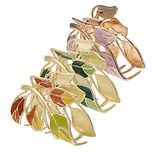 WRITWAA 3stücke Große Haarspange Aus Metall Für Frauen Langes Haar Party Hochzeit Geburtstag Täglicher Gebrauch Dickes Haar Fest Haltend Nicht Leicht Herausfallend von WRITWAA