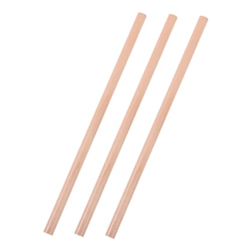 WRITWAA 3stücke Holz Augenbrauenstift Wasserfest Braun Tragbar Für Frauen Make-up Werkzeug Augenbrauenformerstift Mit Feiner Spitzelook Kaffeefarbe von WRITWAA