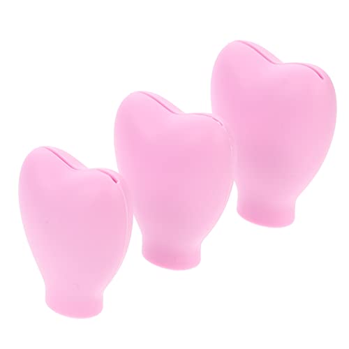 WRITWAA 3stücke Kosmetischer Bürstenschutz Aus Silikon Make-up Pinsel Reise Abdeckungen Schutzhüllen Für Gesichtsmaskenpinsel Und Verlustsicher Organizer Für Make-up Pinsel von WRITWAA