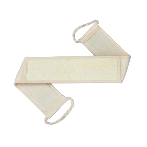WRITWAA 3stücke Luffa-badetuch Für Peeling Natürlicher Rückenschrubber Mit Schaumbildung Elastischer Bade-schrubber Für Dusche Beige von WRITWAA