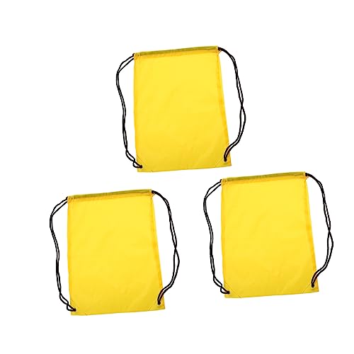 WRITWAA 3stücke Vergrößerte Kordelzug Taschen Schulter Rucksäcke Sport Radfahren Lagerung Beutel Für Schuhe Hemden Gegenstände Reisen Camping Outdoor Aktivitäten von WRITWAA