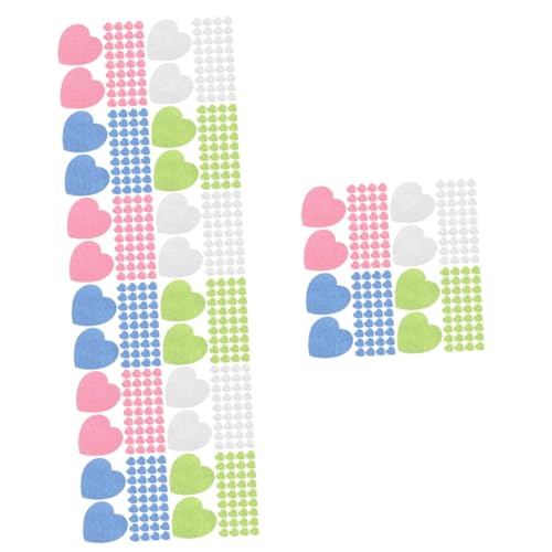 WRITWAA 4 Sätze Nagelentferner Baumwolle Tücher Entfernen Machen Nagellackentferner Pads Easy Putz Kleber Wischt Wimpernverlängerungen Ab Reisegröße Schmelzgeblasenes Tuch 800 Blatt*4 von WRITWAA