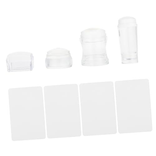 WRITWAA 4 Sätze Nail Polish Stamper Manicure Diy Maniküre Stempel für Nageldesigns für Professionelle und Private Anwendungen WRITWAA 4 Sätze Nail Polish Stamper Manicure Diy Maniküre Stempel für Nageldesigns für Professionelle und Private Anwendungen von WRITWAA